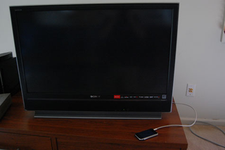 Illustration for article titled No Video Output on iPhone